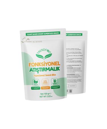 TREND FOOD 100 G Healthy Snack Without Added Sugar Moringa Psyllium (CARNIYARIK HERB SEED) Black Mulberry