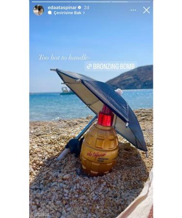 Eda Taspinar Bronzing Bomb - 200 ml - Buy Online on GoSupps.com