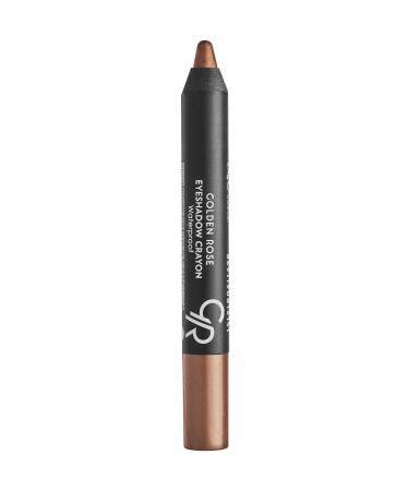Golden Rose Soft Smooth and Creamy Structure Easy to Apply Lasting Eyeshadow-11 Copper Brown eleg.513