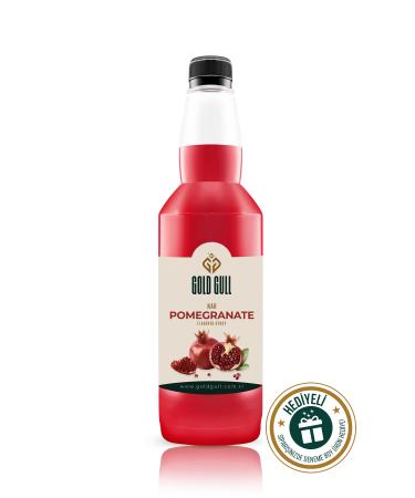gold gull Pomegranate Flavored Coffee & Fruit Syrup