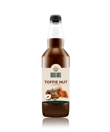 gold gull Toffee-Nut & Vanilla Flavored Coffee & Fruit Syrup 2 x 700 ml. - Buy Online on GoSupps.com