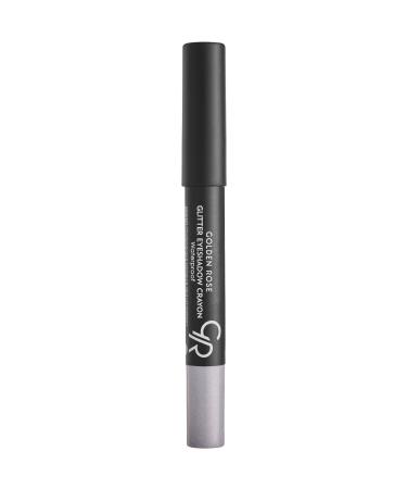 Golden Rose Intense Pigment and Waterproof Special Formula with Permanent Glittery Pencil Eyeshadow-52 Glamour eleg.522 - Buy Online on GoSupps.com
