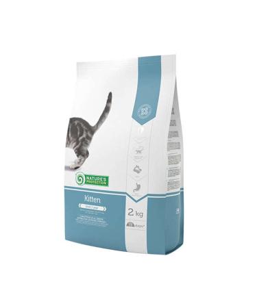 Nature's Protection Np Kitten Poultry With Krill Up To 1 Year All Breeds 2kg Food For Kittens