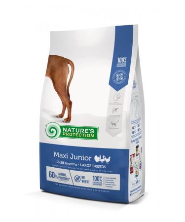 Nature's Protection Maxi Junior Large Breed Puppy Food 12 Kg