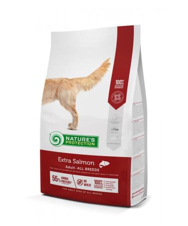 Nature's Protection Low Grain U Animal Protein Salmon Dog Food 12 Kg