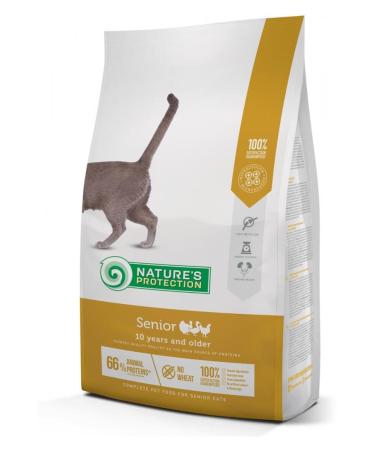 Nature's Protection Senior Cat Food 2 Kg