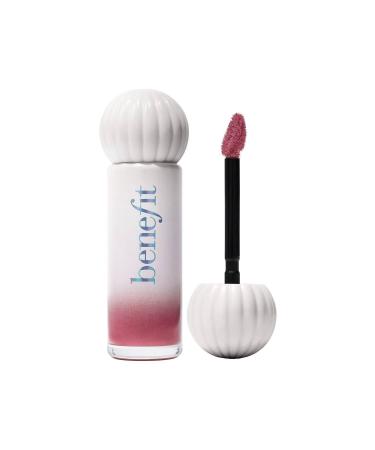 benefit cosmetics Shine Gloss Tint Liquid Lipstick Offering a Smooth and Flawless Appearance to Lips - 21 DkHair1386