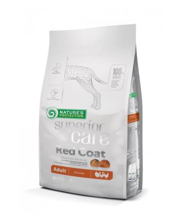 Nature's Protection Superior Care Red Coat Special Dog Food for Red Dogs 1.5 Kg