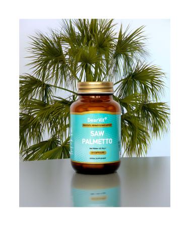 DEARVIT SAW PALMETTO 60 CAPSULES