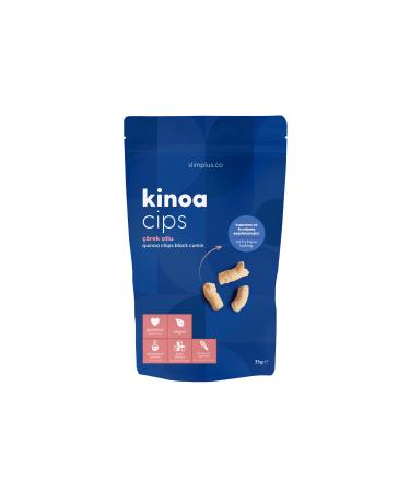 slimplus 6 Pack 35G Gluten Free Vegan Fat Free Quinoa Chips Mix Pack - Buy Online on GoSupps.com