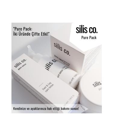silis co. Pure Pack Foot and Leg Care Set - Buy Online on GoSupps.com