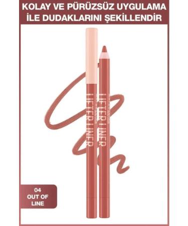 Maybelline New York Lifter Liner Definite Lines Intense Pigmented Lip Pencil Series - Buy Online on GoSupps.com