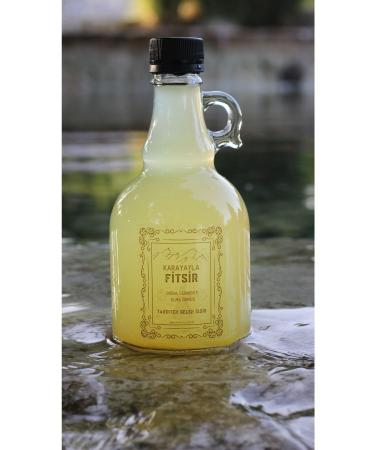 Karayayla Amazing Taste Organic Prebiotic Apple Cider Vinegar with Sandaloz Gum Orange and Clove 500 ml - Buy Online on GoSupps.com