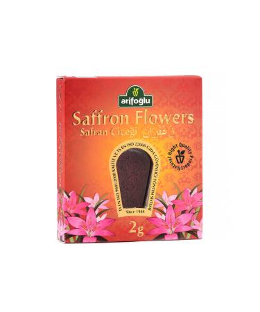 Arifo lu Saffron Box 2g