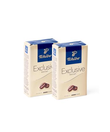 Tchibo Exclusive Decaf Decaffeinated Ground Filter Coffee 2x250g