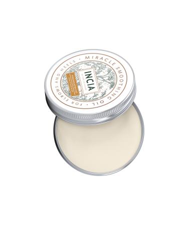 INCIA 0 Natural Smoothing Oil Intensive Moisturizing Cream Organic Elbow Heel Vegan 50 ml - Buy Online on GoSupps.com