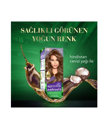 Wella Koleston Naturals Hair Dye 7/0 Blonde X3 Set - Buy Online on GoSupps.com