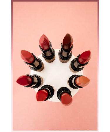 Note Cosmetics Deep Impact Lipstick Creamy Texture Semi-Glossy Lipstick 04 Terracotta - Pink - Buy Online on GoSupps.com