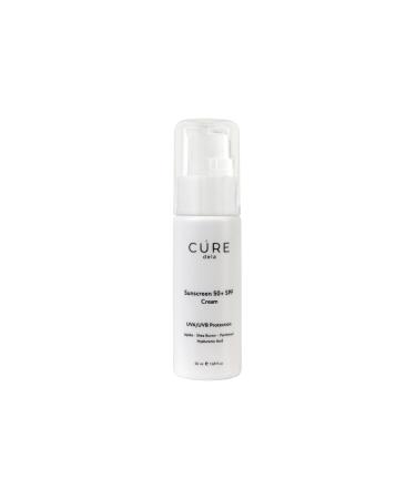 Cure dela Sunscreen 50 Spf Sun Cream - Uva/uvb Protection - Panthenol & Niacinamide & Hyaluronic Acid