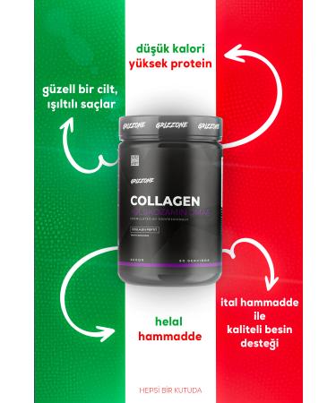 GRIZZONE COLLAGEN+GLUCOSAMINE DMAE - Buy Online on GoSupps.com