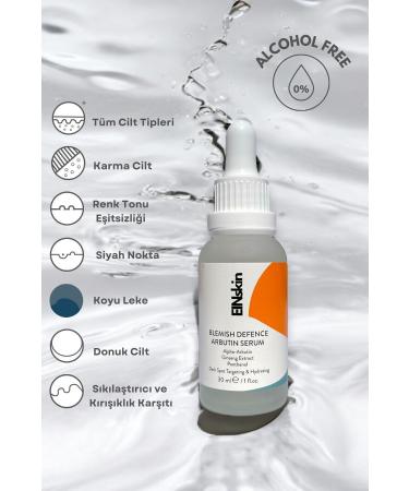 Einskin Anti-Spot Arbutin Serum 30 ml (Alpha-Arbutin Niacinamide Panthenol(B5) and Ginseng) - Buy Online on GoSupps.com