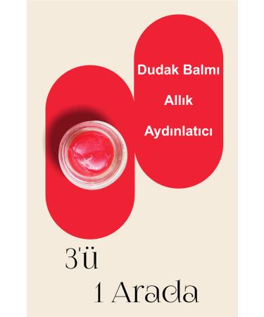 Oinone Natural Look Shimmer Cream Blush Moisturizing Lip Balm Illuminating Strawberry - Buy Online on GoSupps.com