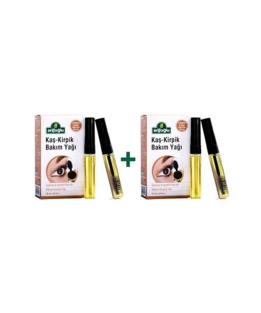 Arifo lu Eyebrow Eyelash Care Oil 10ml 10ml 2 Boxes