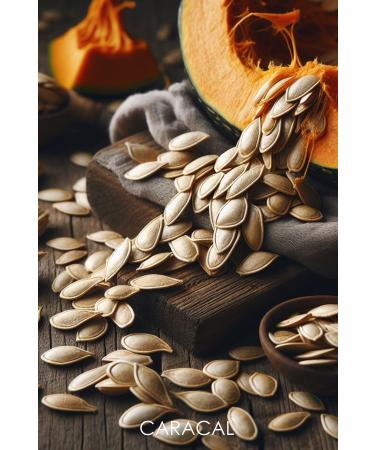 caracal 100ml Pure Cold Pressed Pumpkin Seed Oil Cucurbita Pepo Natural And Additive-Free - Buy Online on GoSupps.com