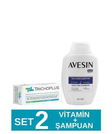avesin Shampoo Trichoplus Tablet