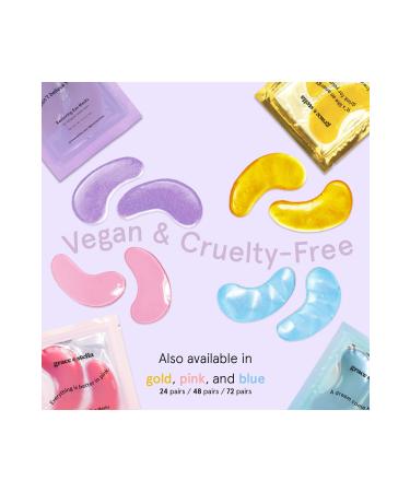 grace & stella Retinol Eye Mask for Under Eye Dark Circles 3 Pieces - Buy Online on GoSupps.com