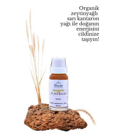 Bioran St. John's Wort Oil 0 Pure Vegetable Oil 20ml. (ST JOHN'S WORT OIL) - Buy Online on GoSupps.com