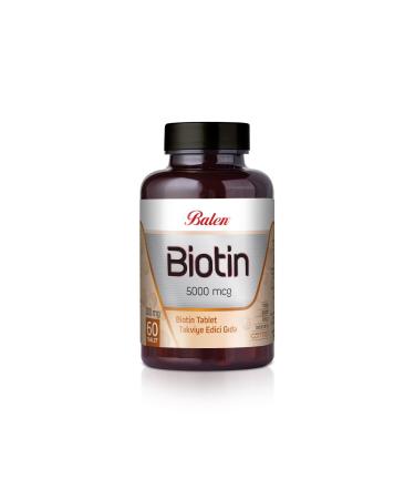 Balen Biotin 300 Mg *60 Tablets