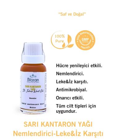 Bioran St. John's Wort Oil 0 Pure Vegetable Oil 20ml. (ST JOHN'S WORT OIL) - Buy Online on GoSupps.com