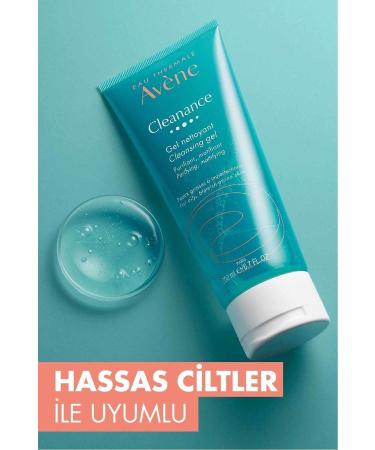 Avene Cleanance Cleansing Gel 200 ml 2 Pieces - Buy Online on GoSupps.com