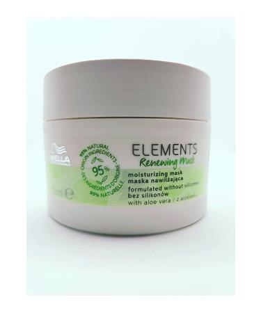 Wella Elements Remnewing Mask- Paraben and Colorant Free HAIR Care Mask -150 ml -CYT979464.....-
