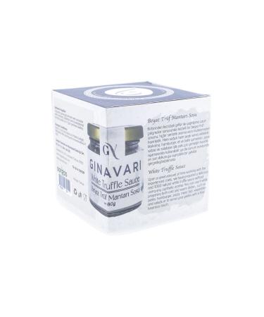 Ginavari Natural White Truffle Sauce - Buy Online on GoSupps.com