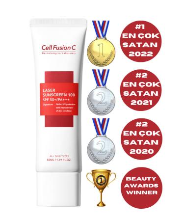 Cell Fusion C Derma Relief 100 Spf 50 /pa Sunscreen and Laser Sunscreen for Children and Adults - Buy Online on GoSupps.com