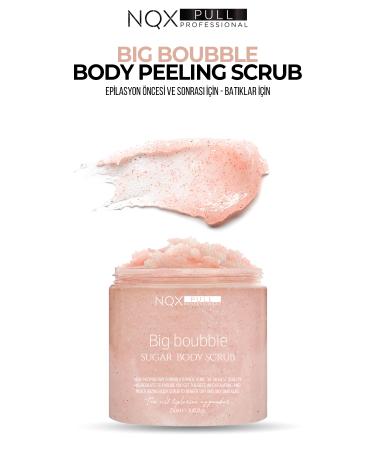 NQX PULL Body Scrub Body Peeling Nourishing Purifying Moisturizing Ingrown Remover
