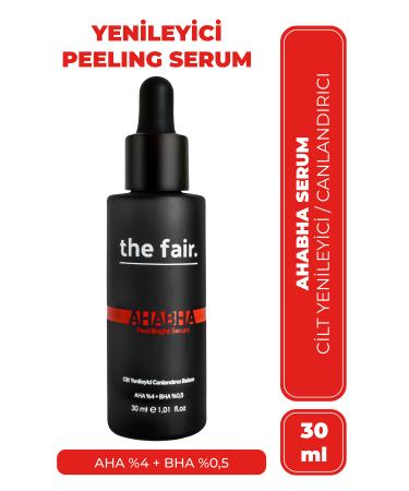 The Fair Multi Vitamin Gel Tonic 30 Ml and Ahabha Peel Bright Skin Serum 30 Ml - Buy Online on GoSupps.com