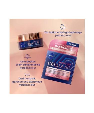 NIVEA Regenerating and Firming Night Cream For Wrinkle-Prone Skin 50 ml DkHair1644 - Buy Online on GoSupps.com