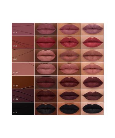 Sephora Cream Lip Stain Smudge-proof Velvet Finish Lipstick Matte Liquid Lipstick High coverage 10 hours long lasting (5 ml) - Buy Online on GoSupps.com