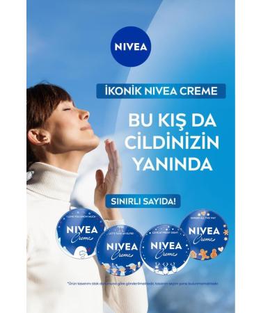 NIVEA Creme 150ml Caring Protection Long-Term Intensive Moisturizer Hand Face and Body Soft Skin Feeling - Buy Online on GoSupps.com