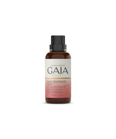 Gaia Organic Pomegranate Seed Oil 30 Ml(GLASS DROPPER)