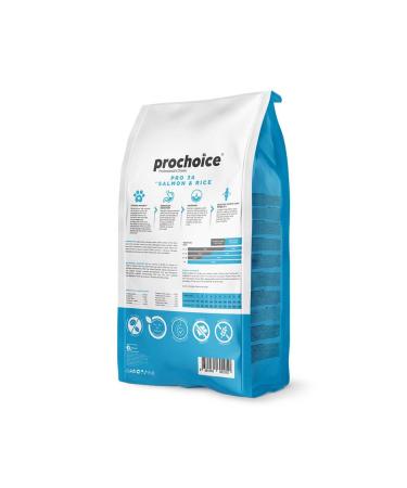 Pro Choice Pro Choice Pro 34 Fish Meat Adult Cat Dry Food 2 Kg - Buy Online on GoSupps.com