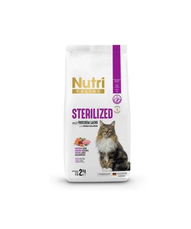 Nutri Feline Sterilized Grain-Free Cat Food 2 Kg