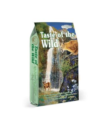 Taste of the Wild Rocky Mountain Venison Salmon Cat Food 2 Kg