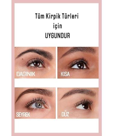 Meyras Touch Sky High Mascara Pink Sky High Mascara Black Mascara Set - Buy Online on GoSupps.com