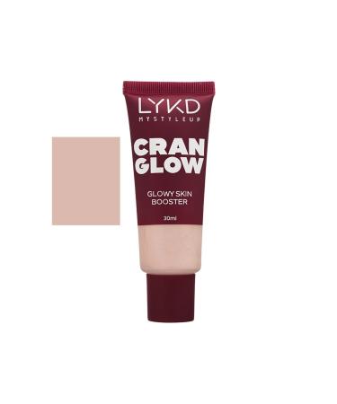 lykd GLOW SKIN BOOSTER Cranglow Luminous Makeup Base and Illuminator