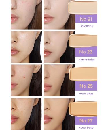 Missha Anti-Aging Care and Bright Appearance M Perfect Cover Serum BB Cream SPF50+/PA++++ No:25 - Buy Online on GoSupps.com