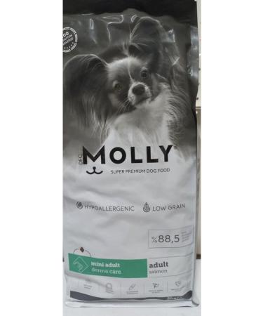 Furlo Molly Hypoallergenic Derma Care Small Breed Adult Dog Food with Salmon 2 kg (stt:11/2025)